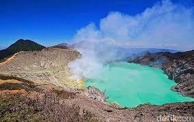 Foto Kawah Ijen di Banyuwangi: detik Travel-Detikcom