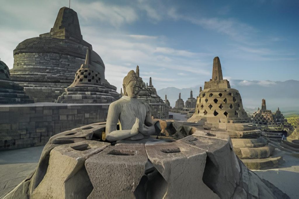 Foto Candi Borobudur oleh Borobudur Park