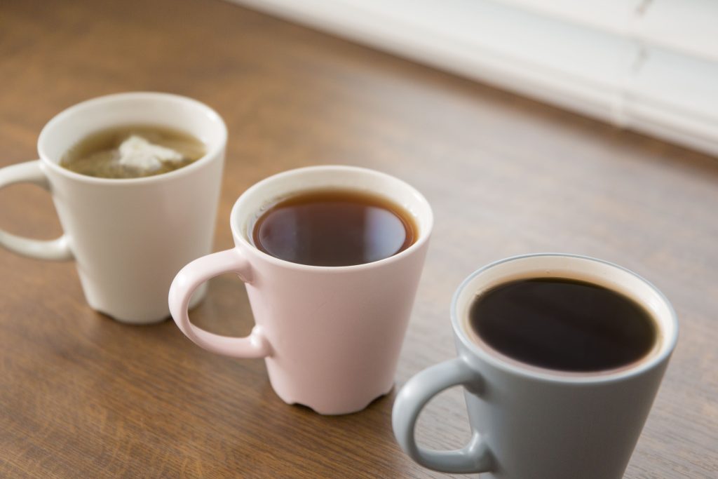 Foto teh dan kopi