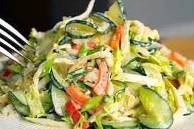 Foto salad sayur oleh Timenews