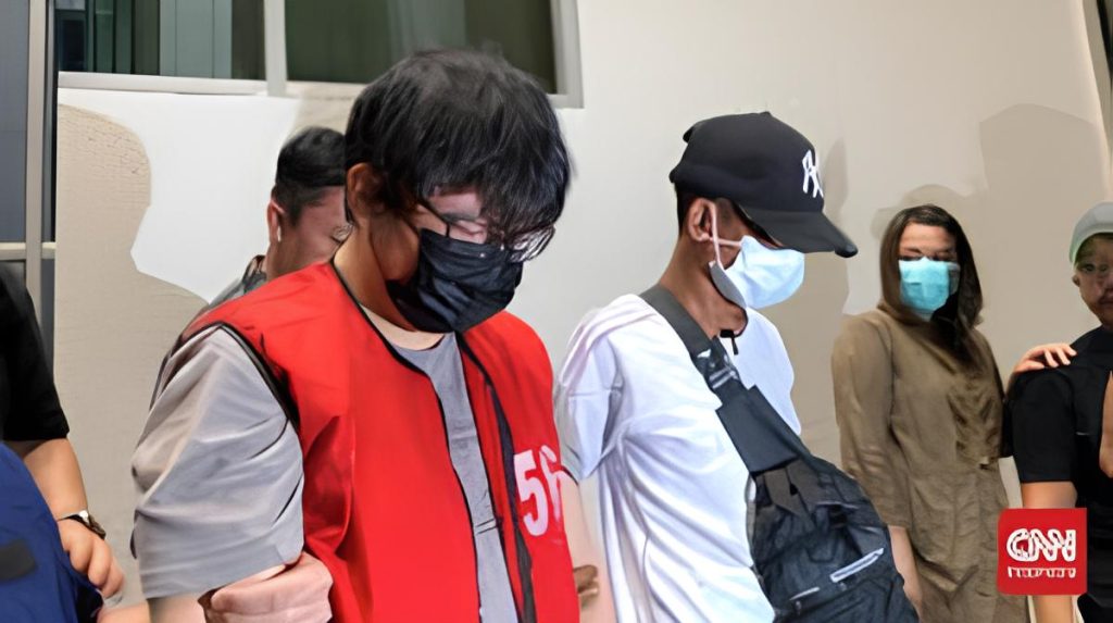Foto Ronald Tannur terkait menyuap 3 hakim di Surabaya oleh CNN Indonesia