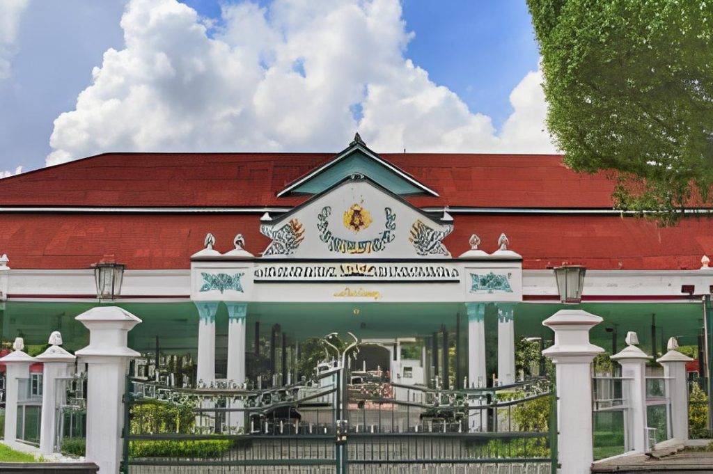 Foto Keraton Yogyakarta yang tengah berseteru atas kepemilikan tanah dengan PT KAI oleh Kompas.com