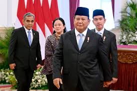 Foto Presiden Prabowo Subianto oleh Sekretariat Negara