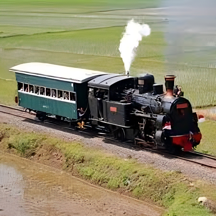 Foto Wisata kereta api kuno di Ambarawa oleh KAI Wisata
