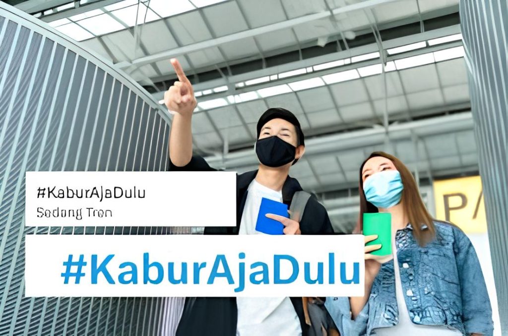 Foto tren #KaburAjaDulu ajak anak muda untuk pindah negara oleh Radar Semarang