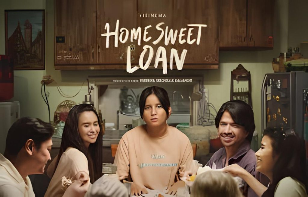 Foto film Home Sweet Loan yang dapat kita petik sebagai pelajaran hidup oleh Line Bank