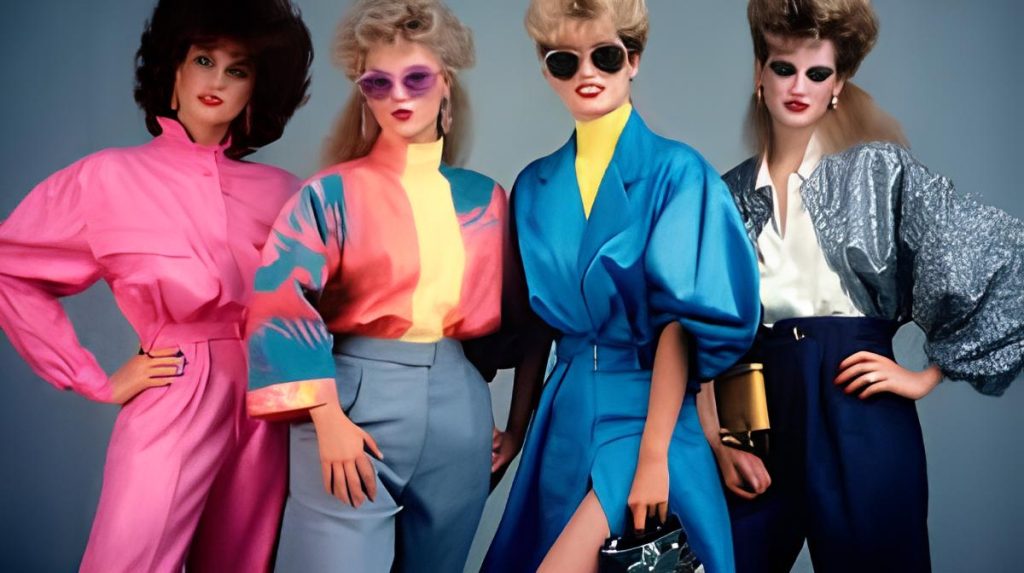 Foto fashion item jadul ala tahun 80-an hingga 90-an yang kini kembali digemari anak muda oleh Pngtree