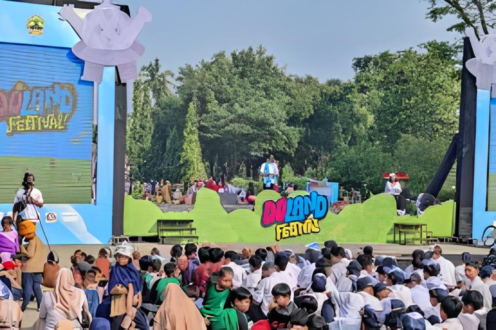 Keseruan Doland Festival Borobudur 2025 oleh Borobudurnews