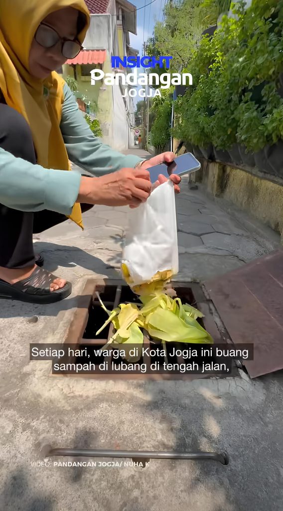 Foto pengelolaan bipori oleh warga Mangkuyudan Yogyakarta dalam mengatasi sampah organik oleh Pandangan Jogja