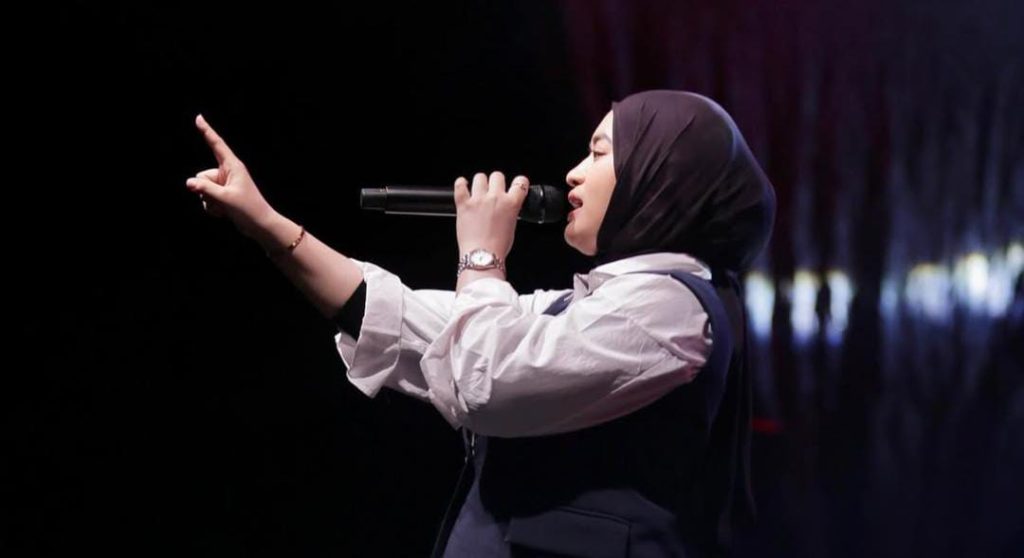 Foto Woro Widowati pelantun lagu dangdut berlirik bahasa Jawa yang diterima diberbagai segmen masyarakat Indonesia oleh Instagram @worow0ro