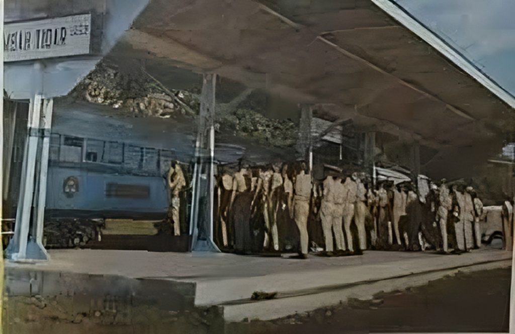 Foto sisa masa keemasan perkeretaapian di Magelang oleh BorobudurNews