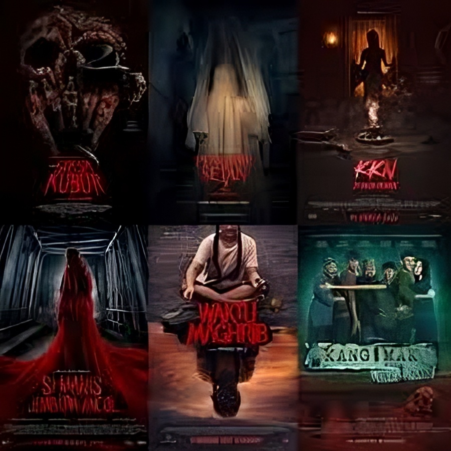 Foto film horor menjadi genre film yang paling diminati di Indonesia oleh Disway Malang