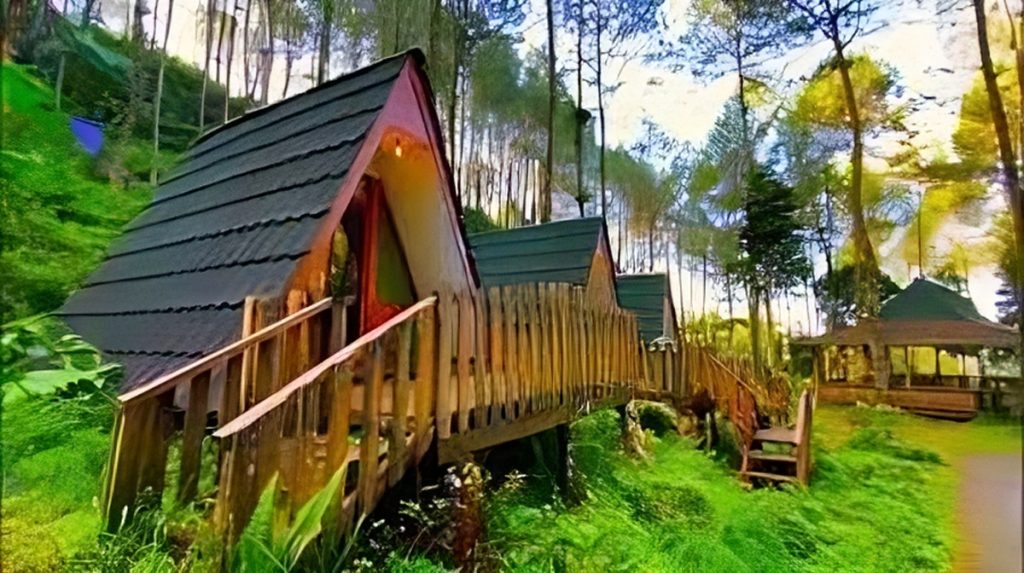 Foto keindahan telomoyo nature park salah satu destinasi wisata pilihan di Magelang oleh Radar Aktual