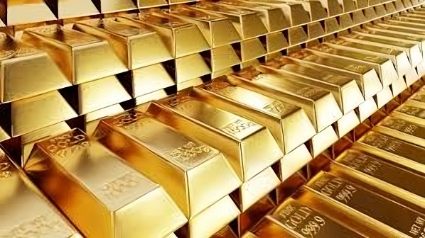 Foto emas yang mengalami kenaikan pada awal Oktober 2025 ini oleh detikFinance