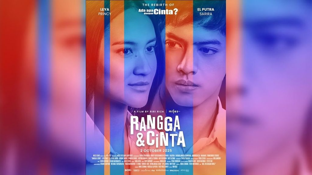 Foto Poster film Rangga dan Cinta yang tayang Oktober 2025 ini oleh CNBC Indonesia