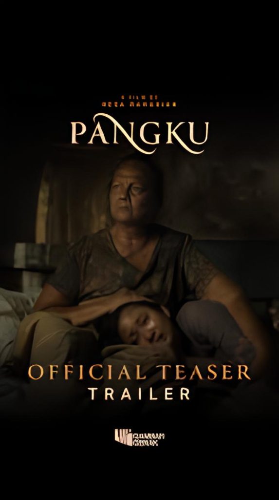 Foto poster film Pangku yang kental dengan sisi jender oleh Instagram:@filmpangku