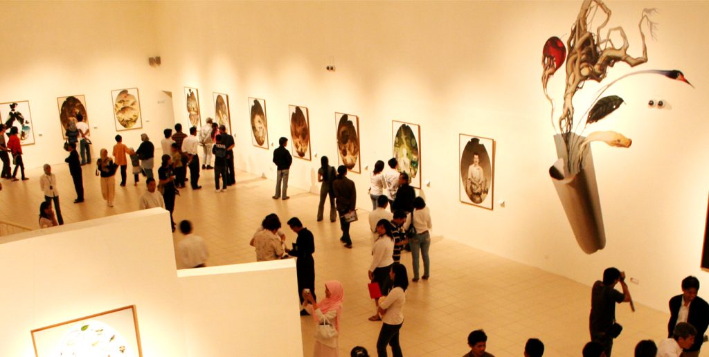 Foto pameran dan budaya dalam balutan Gen Z oleh jogjagallery.net